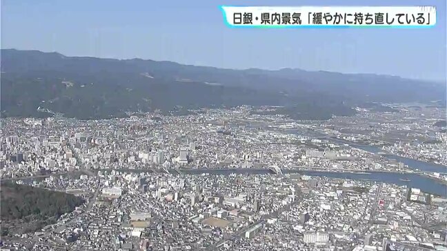 高知県内景気「緩やかに持ち直している」17か月連続で判断据え置き　今後の先行きは「コスト上昇・価格転嫁の動向など注視する必要ある」|TBS NEWS DIG