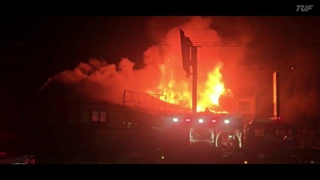 「1階が燃えている」ラーメン店兼住宅が全焼 営業後でけが人なし 福島・郡山市|TBS NEWS DIG