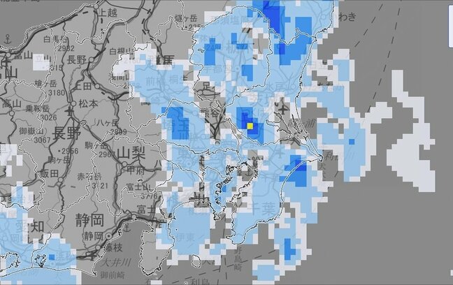 台風15号通過後も大雨警戒 関東甲信で断続的に激しい雨 地盤緩み少ない雨でも土砂災害の恐れ 13日夜遅くまで大気非常に不安定【雨と風のシミュレーション】 |TBS NEWS DIG