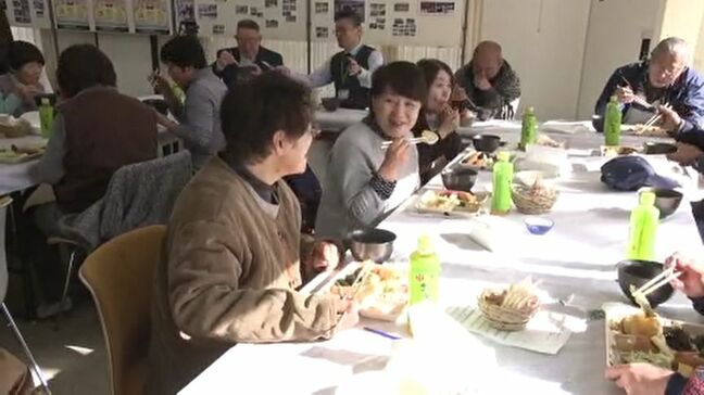 一時避難の山木屋地区 特産そば振る舞われ帰還住民同士が交流 福島・川俣町|TBS NEWS DIG