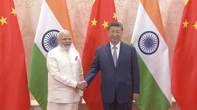 「『龍と象のダンス』実現を」中国の習近平国家主席とインド首相が会談　関係改善加速で一致|TBS NEWS DIG