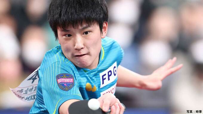 卓球日本男子、パリ五輪切符かけオーストリアと対戦 ！ 女子はクロアチアとの大一番、早田・張本・平野で挑む|TBS NEWS DIG