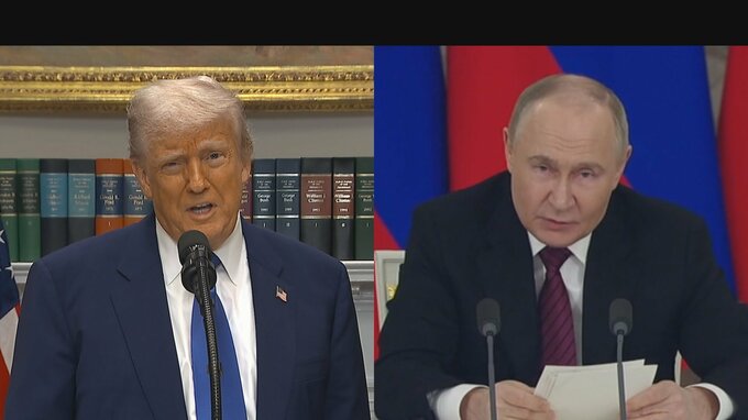 【速報】米ロ首脳がイラン核開発を協議　トランプ氏「核兵器保有を認めないことで一致したと思う」|TBS NEWS DIG