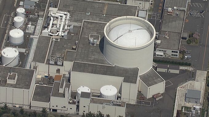 新型転換炉原型炉「ふげん」で放射性物質含む水が漏れる 作業員の被ばく確認されず 福井・敦賀市|TBS NEWS DIG