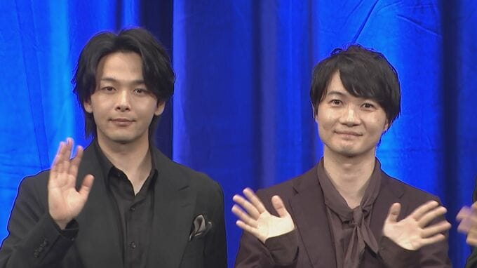 【 神木隆之介 】中村倫也への愛を熱弁〝絶対やりたいです！と即答〟　中村は〝二人でイチャついてるだけ〟と照れ笑い|TBS NEWS DIG