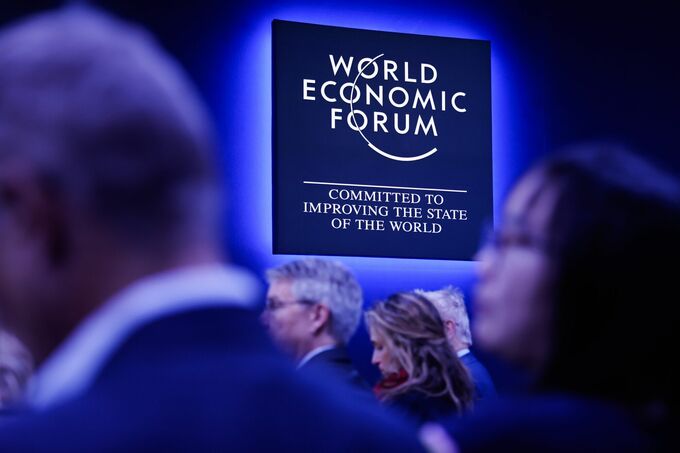 ダボス会議、話題はトランプ氏－世界のリーダーは新時代に適応
