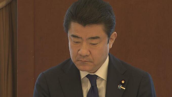 【自民党・裏金事件】野上浩太郎参議院議員が地元の富山県連会長を辞任　各支部長らを前に田畑裕明衆議院議員も陳謝　　|　富山のニュース｜天気・防災｜チューリップテレビ