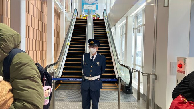 【続報・写真あり】Uターンラッシュの青森空港で停電　便に遅れが出る可能性　東北電力の停電地域　雪で欠航も　|　青森のニュース│ATV NEWS│青森テレビ