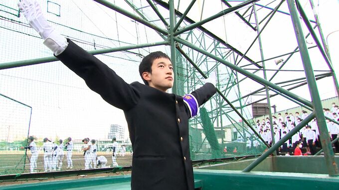 「全員の思いが聞こえ魂が震えた」掛川西高 “応援改革”進めた団長が挑む夏の高校野球初戦　|　静岡のニュース | SBSNEWS | 静岡放送