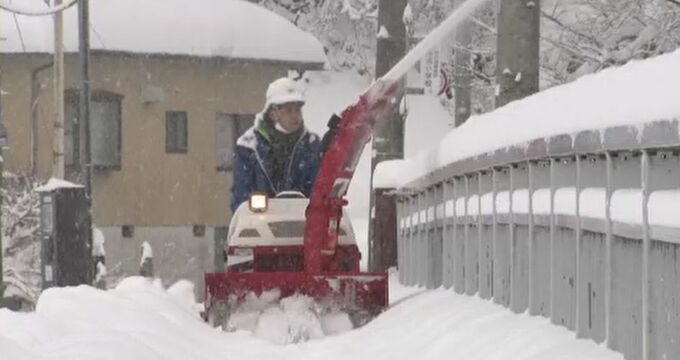 長引く強烈寒波　石川県内平地でも警報級の大雪の可能性も【2月20日午後6時現在】　|　石川県のニュース｜MRO北陸放送
