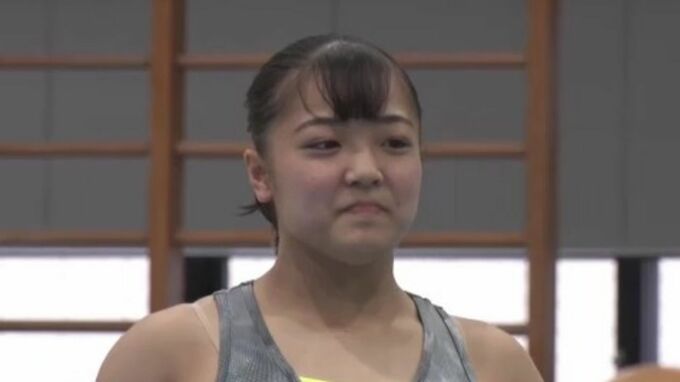 体操 牛奥小羽（19）｢決勝の舞台はすごい雰囲気｣ 全員10代&初五輪　異例の4人で臨み8位入賞【パリ五輪】|TBS NEWS DIG