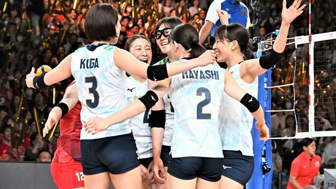 世界バレー女子組み合わせ決定！日本は連覇中のセルビア、ウクライナ、カメルーンと同グループ 来年8月タイで開催|TBS NEWS DIG