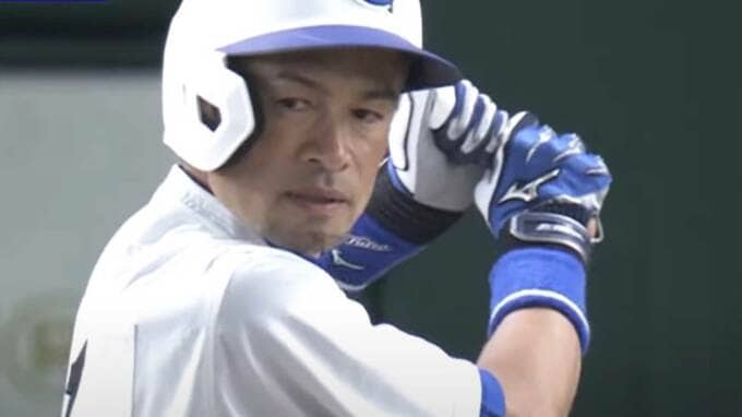 イチロー氏が3年目で初ヒット！日米通算4367安打のレジェンドが第2打席に待望の二塁打【高校野球女子選抜vsイチロー選抜 KOBE CHIBEN】|TBS NEWS DIG