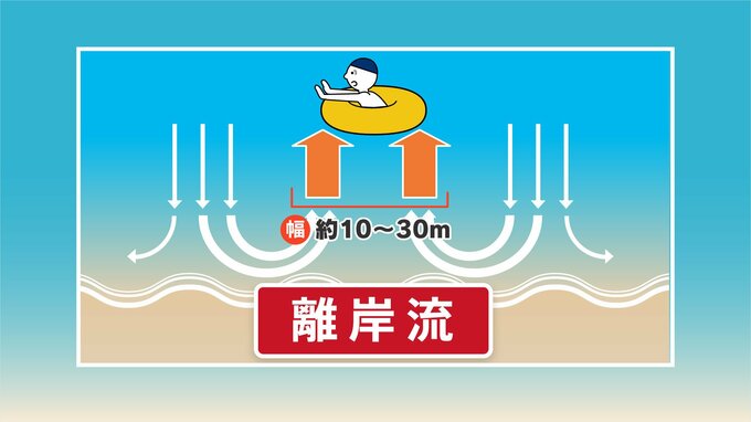 きょうは海の日　海水浴の注意点を気象予報士が解説　「土用波」「離岸流」「落雷」に気を付つけて|TBS NEWS DIG