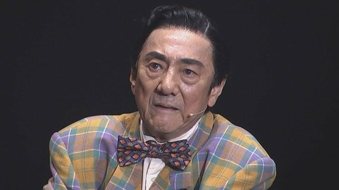 【市村正親】又吉さん書き下ろしの新作舞台でエノケン演じる「出ずっぱりなので見どころは全部！」|TBS NEWS DIG