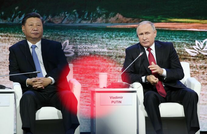 中国の習主席、ロシアを７～10日に公式訪問－戦勝記念式典に出席