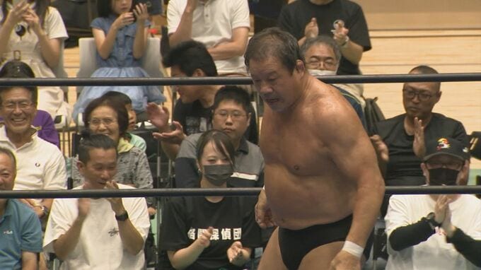 71歳のレジェンド「ドラゴン」藤波辰爾選手が島根の町おこしプロレスに参戦したワケ　プロレスで地域を元気に…ドラゴン殺法も炸裂|TBS NEWS DIG