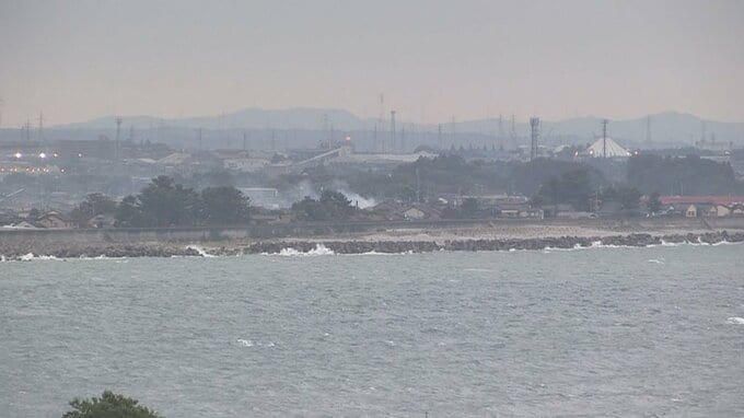 「２階の窓から火が出ている」富山市沿岸部で住宅火災　けが人の情報も|TBS NEWS DIG