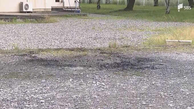 駐車場で軽乗用車1台が燃える火事 焼け跡から1人の遺体見つかる＝静岡・浜松市天竜区　|　静岡のニュース | SBSNEWS | 静岡放送