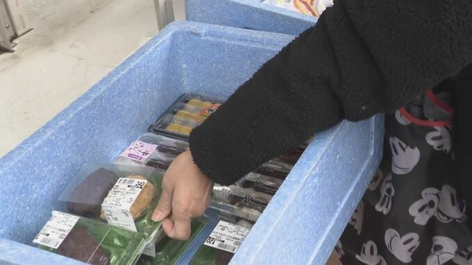 「正月らしいもの探していた、おはぎ嬉しい」避難所にイオンの移動販売車 石川・輪島市　|　石川県のニュース｜MRO北陸放送