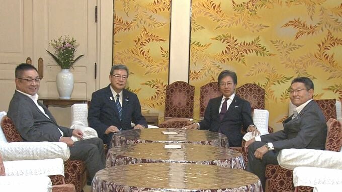 立憲・安住幹事長「総理指名は野田代表にこだわらない」|TBS NEWS DIG