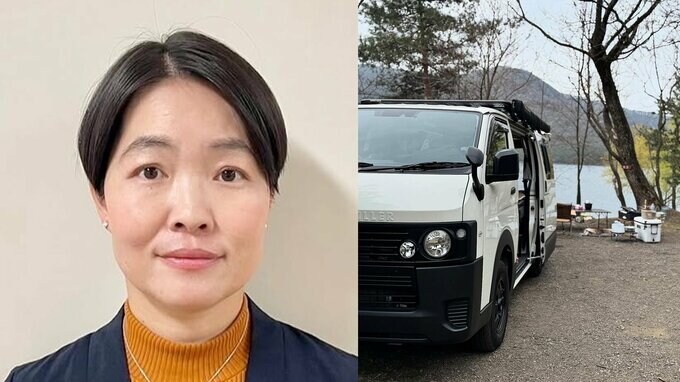 【イモトアヤコ】愛車のハイエースで初の車中泊キャンプを報告「びびって電気毛布スタンバイ」「車中泊キャンプいいですね〜楽しそう」「クルマ内装素敵ですね」など反響続々|TBS NEWS DIG