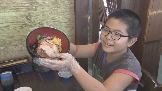世界に一つだけの海鮮丼づくり　解体ショーも　食育イベント開催　山口・防府|TBS NEWS DIG