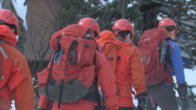 【続報】救助活動再開　大山で３人が雪崩に巻き込まれ2人不明　鳥取県　|　BSSニュース | BSS山陰放送