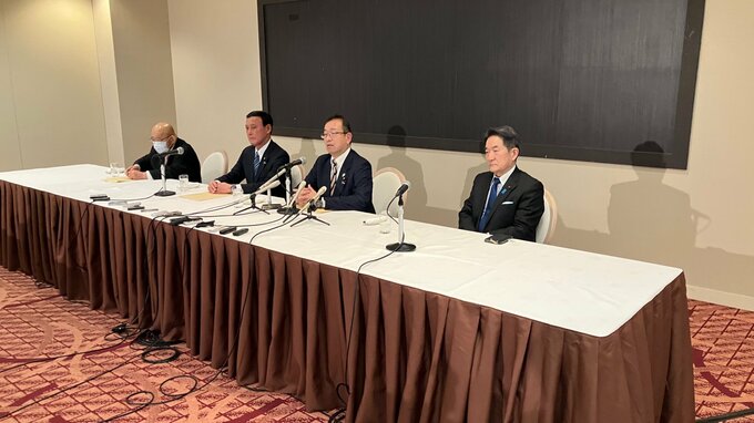 自民党青森県連　６月の知事選対応「自主投票」に　|　青森のニュース│ATV NEWS│青森テレビ