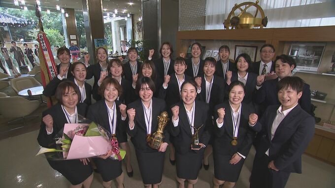女子ハンドボール常勝軍団 北國銀行 前人未踏9連覇振り返る　|　石川県のニュース｜MRO北陸放送