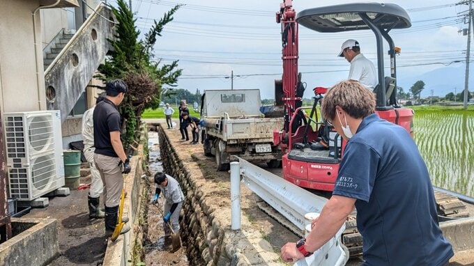 重油がJA所有のタンクから流出　原因は金属パイプの盗難か　|TBS NEWS DIG