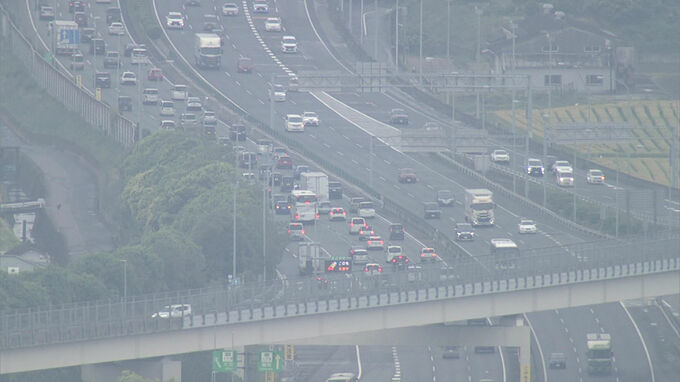 【九州の高速道路・渋滞情報】（６日午後６時 時点）【九州道・上り】太宰府ＩＣから３キロの渋滞　|　福岡のニュース｜RKB NEWS｜RKB毎日放送