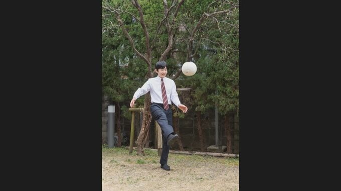 悠仁さま　京都で蹴鞠や雅楽を体験　「アリ」「ヤア」かけ声と共に　宮内庁が写真公開|TBS NEWS DIG