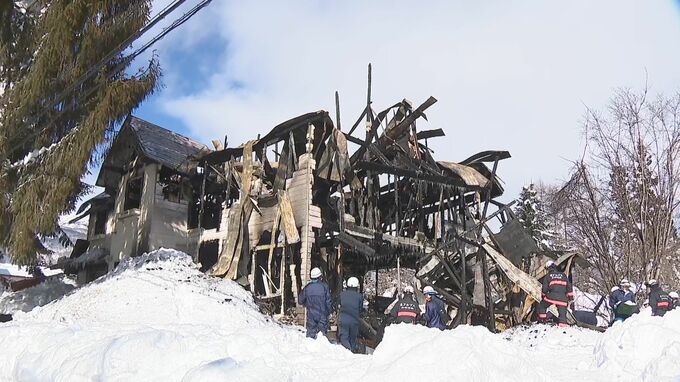 白馬村のペンションだった住宅で火事　所有者不明で連絡つかず　警察と消防が被害状況など調べる　|　SBC NEWS | 長野のニュース | SBC信越放送