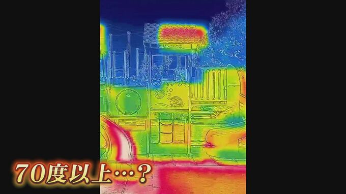  “公園の遊具”でやけどの可能性？夏休み中の子どもたちも困惑 サーモカメラで撮影すると…|TBS NEWS DIG