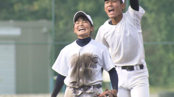 「振り返ったら幸せだった」強豪野球部たった１人の女子選手が苦悩を乗り越え「チームになくてはならない存在」になれた理由は『誰一人否定せずに応援してくれた』|TBS NEWS DIG