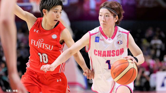 シャンソン、富士通に大逆転勝利！最大19点差をひっくり返し1勝1敗のタイで明日の最終決戦へ【Wリーグプレーオフ】|TBS NEWS DIG
