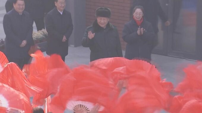 中国・瀋陽の市場で爆発か　習近平国家主席が3日前に視察|TBS NEWS DIG