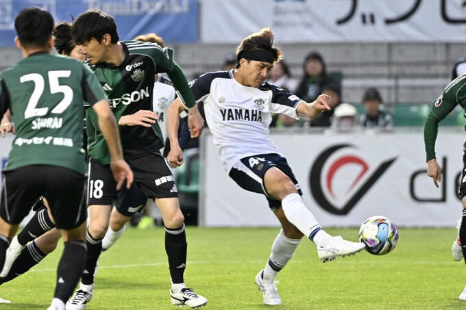 磐田、松本にPK勝ちで5連勝【J2・J3百年構想リーグ第13節速報】|TBS NEWS DIG