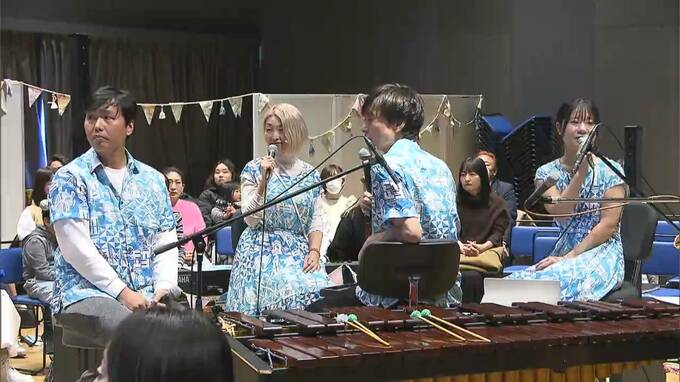 ゴミ問題と音楽をテーマにしたコンサート「みんなで一緒に未来のことを考える時間に」【岡山】|TBS NEWS DIG