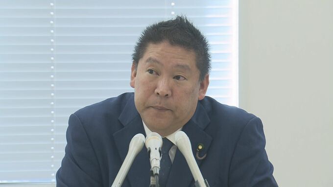 「事情聴取を受けたい」N党ガーシー氏が意向示す