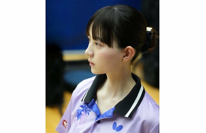 【 卓球天使・菊池日菜 】　「学生最後のインカレ頑張ります」　ＳＮＳに綴る　「来週は全日本大学総合卓球選手権大会の団体戦があります」|TBS NEWS DIG