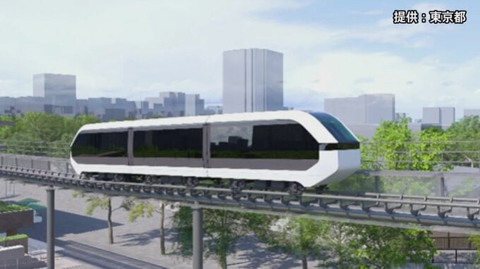 上野動物園に新たな“乗り物”　廃止されたモノレールに代わり2029年度末に運行開始予定　小池知事「窓を大きくとり不忍池も一望」|TBS NEWS DIG