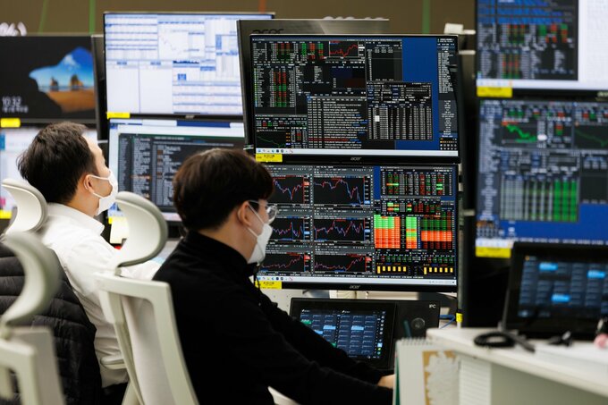 韓国株への期待、半導体銘柄以外にも広がる－来週の大統領選控え