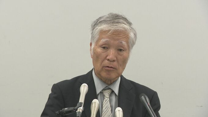 石川県議補選金沢市選挙区に元こども園園長・藤原徳英氏（72）が出馬表明|TBS NEWS DIG