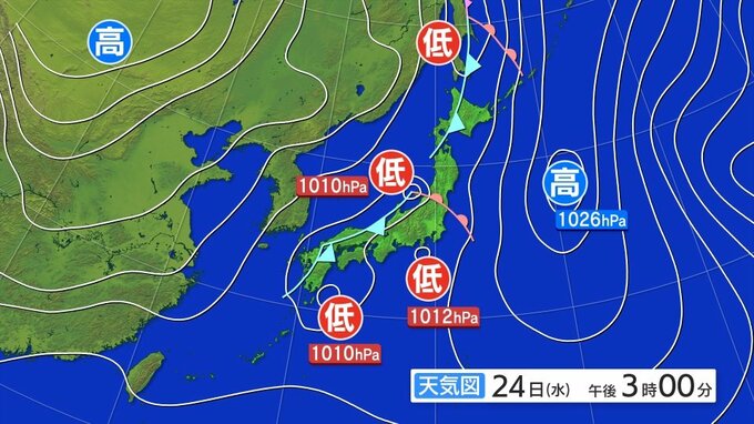 暴風雪と高波及び大雪に関する東北地方気象情報|TBS NEWS DIG