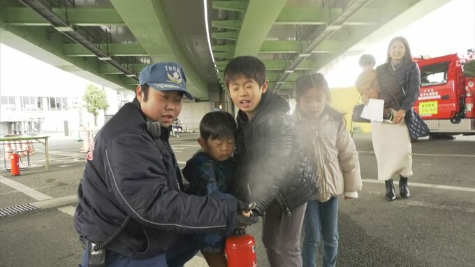 米子市で親子が「防災」学ぶイベント開催　|　BSSニュース | BSS山陰放送