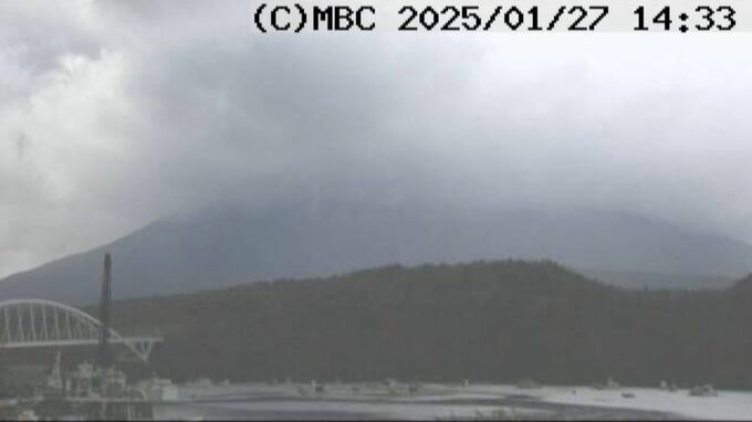 桜島が噴火　噴煙1700メートル|TBS NEWS DIG