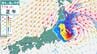 【台風15号】関東・東北直撃から「本州横断」予想に…東海・近畿地方まで広範囲で暴風雨のおそれ お盆期の交通乱れに警戒【雨風シミュレーション10日午前6時現在】|TBS NEWS DIG