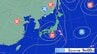 台風６号　３日明け方から昼過ぎに東海地方へ最接近の見込み　警報級の可能性も　静岡、愛知、三重県では線状降水帯が発生して大雨災害発生の危険度が急激に高まる可能性【風と雨のシミュレーション】　|　富山のニュース｜天気・防災｜チューリップテレビ